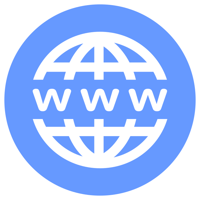 World wide web, internet, dleit informace a zbava pro voln as